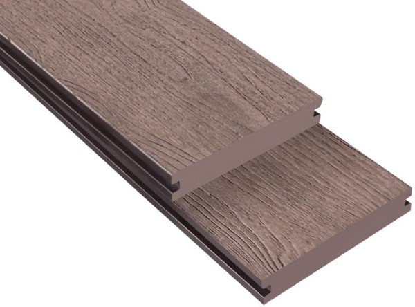 Террасная доска ДПК Outdoor 3D полнотелая NEVADA/CALIFORNIA BROWN коричневая микс купить в Воронеже