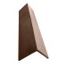 Уголок ДПК для сайдинга 70x70x3000мм Коричневый купить в Воронеже