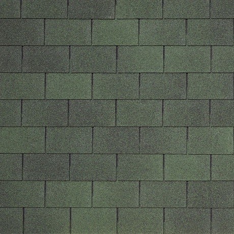 Гибкая черепица Tegola CAPRI verde 473 купить в Воронеже