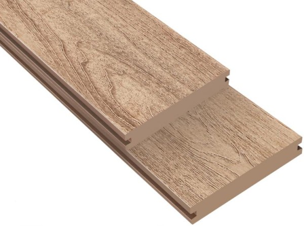 Террасная доска ДПК Outdoor 3D полнотелая NEVADA/CALIFORNIA дуб купить в Воронеже