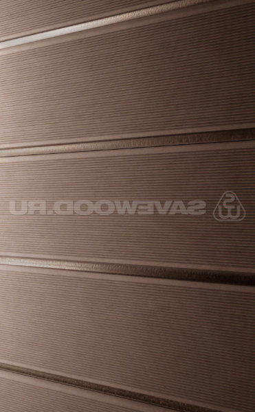 Заборы и ограждения из ДПК SW Agger терракот глянец купить в Воронеже