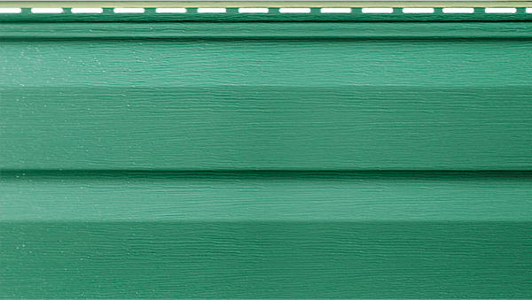 Виниловый сайдинг Канада плюс премиум, зеленый купить в Воронеже