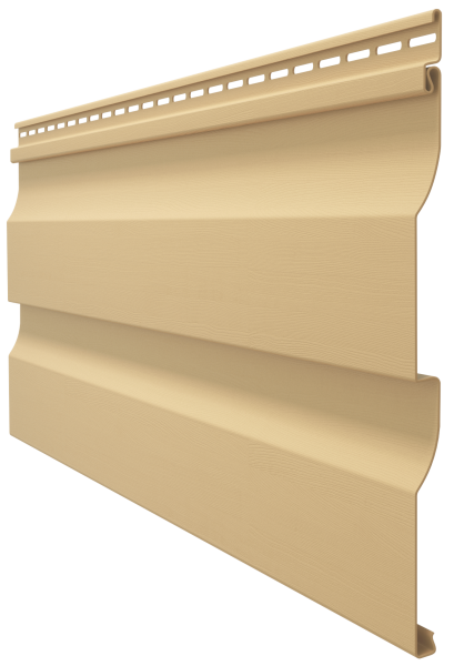 Виниловый сайдинг docke (дёке) - профиль D4,5D, карамель купить в Воронеже