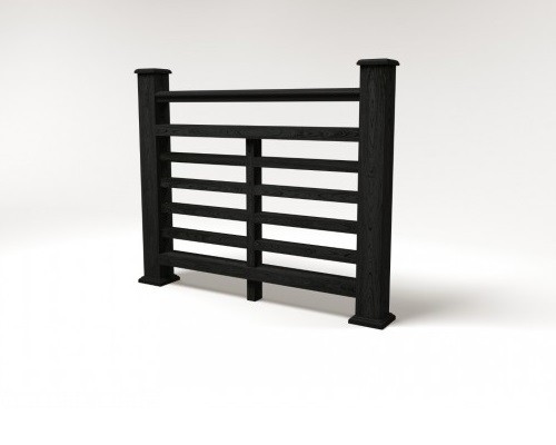 Ограждение из ДПК FG4 кварц купить в Воронеже