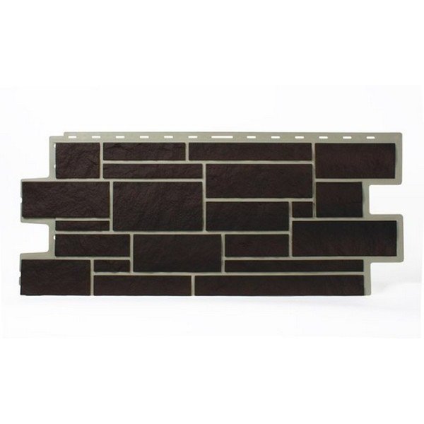 Цокольный сайдинг Tecos ImaBel “Камень” – Оникс №700 купить в Воронеже