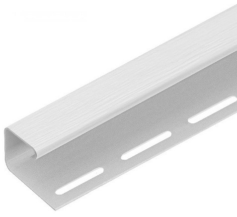 J-профиль TECOS 3,05м БЕЛЫЙ купить в Воронеже