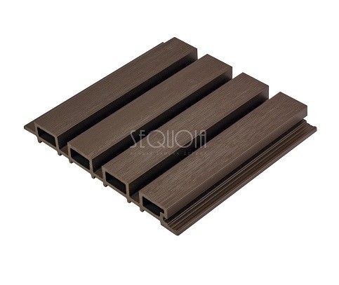 Доска фасадная ДПК 3D SEQUOIA co-extrusion BROWN купить в Воронеже