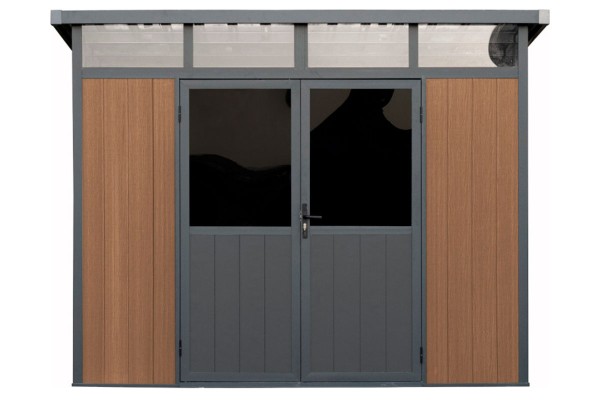 Сарай Defender из ДПК 9х7 (5.95 кв.м) купить в Воронеже