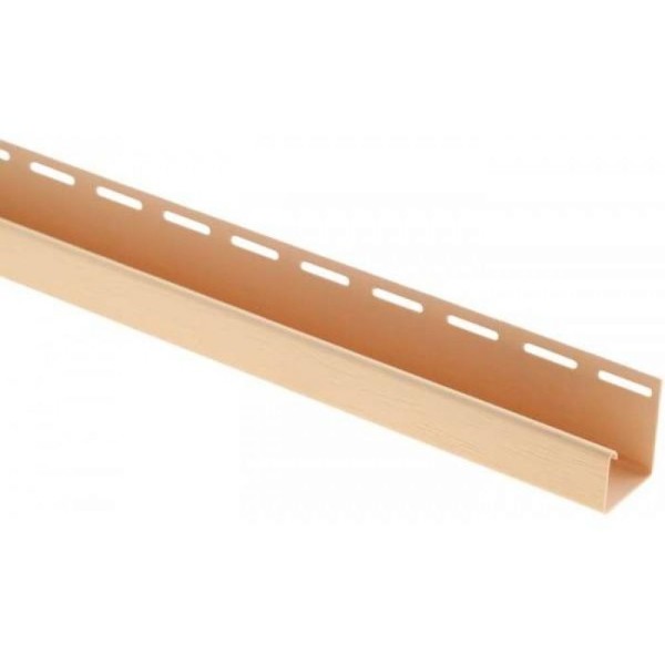 J-профиль Люкс Крашенный, T-15, ВН, Золотистый купить в Воронеже