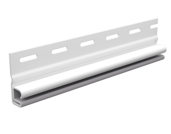 Стартовый профиль под камень, Белый купить в Воронеже