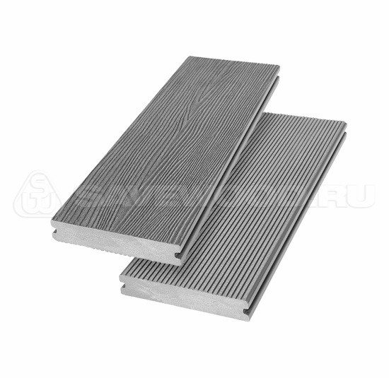 Террасная доска SW Abies (R) - радиальный распил Пепельный купить в Воронеже