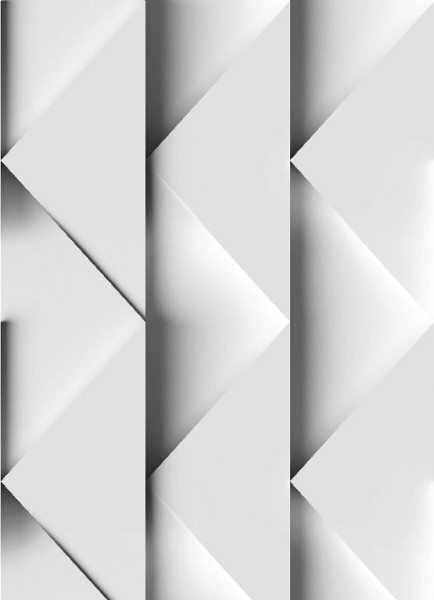 Фиброцементные панели Panda Треугольники 05110F купить в Воронеже