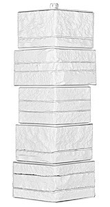 Угол T-Сайдинг-Альпийская Сказка ЭКО-1 Уайт