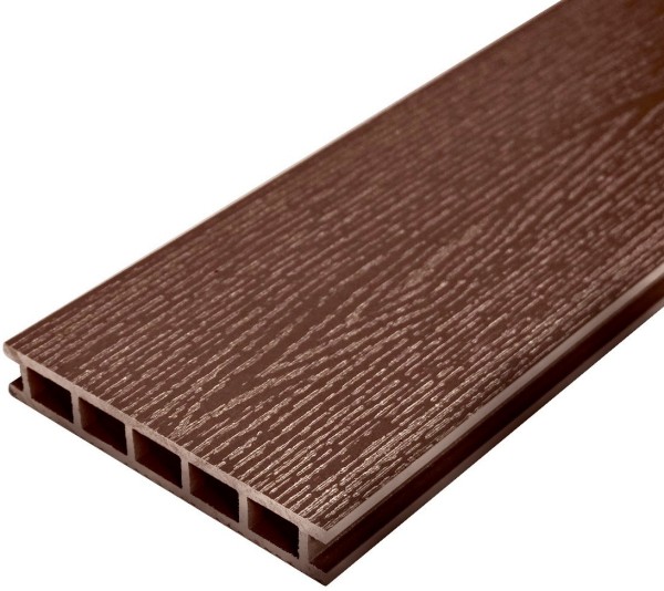 Террасная доска из ДПК Faynag Stelo Bagnato — Шоколад купить в Воронеже