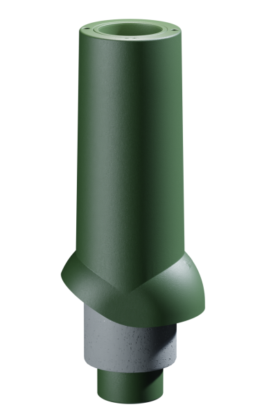 Труба ИЗЛ-110\500 Зелёный купить в Воронеже