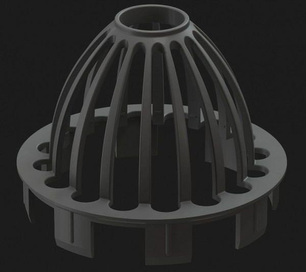 Сетка защитная Docke Premium ПВХ -  Графит купить в Воронеже