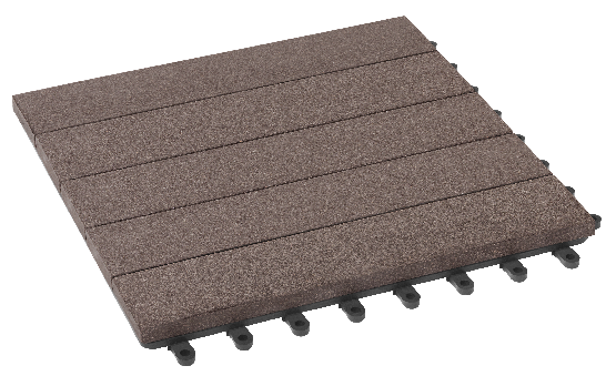 Модульный паркет ДПК GRINDERDECO Комфорт 3 Венге купить в Воронеже