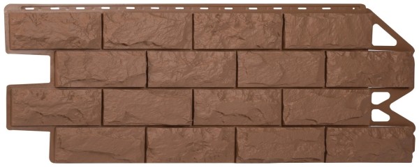 Фасадная панель Альта-Профиль Фагот ЭКО Терракотовый купить в Воронеже