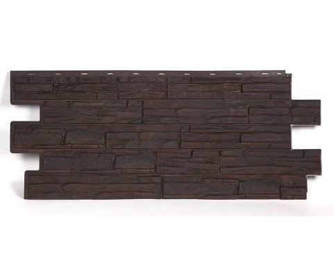 Фасадная панель T-Сайдинг-Альпийская сказка ЭКО-2 Венге купить в Воронеже