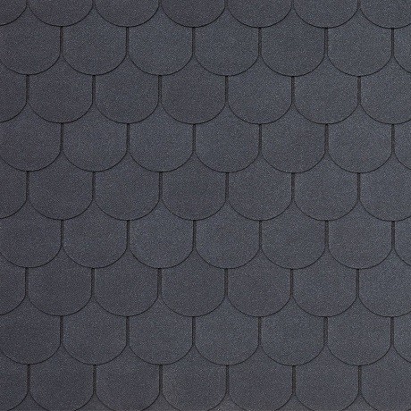 Гибкая черепица Tegola ASSISI ardesia 468 купить в Воронеже