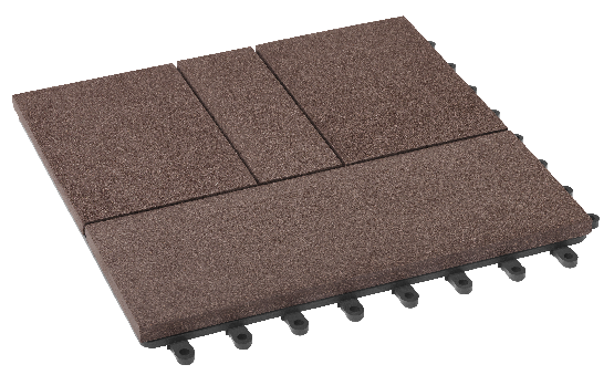 Модульный паркет ДПК GRINDERDECO Комфорт 2 Шоколад купить в Воронеже