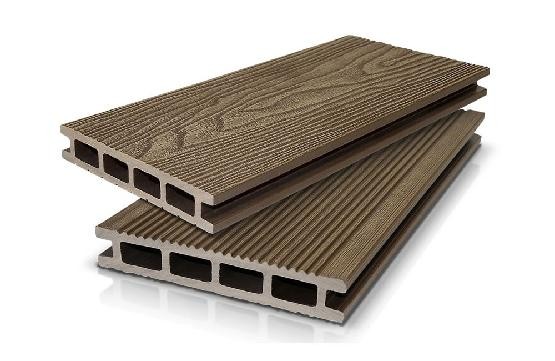 Террасная доска 3D GardenParkett мелкий вельвет Светло-коричневый купить в Воронеже