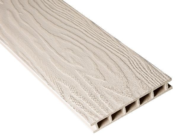 Террасная доска из ДПК Faynag Premium ACERO 3D Слоновая-кость купить в Воронеже