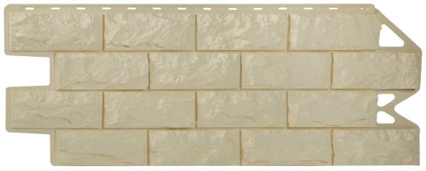 Фасадная панель Альта-Профиль Фагот ЭКО Песчаный купить в Воронеже