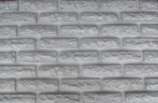 Фасадная панель Аэлит Кирпич Белый купить в Воронеже