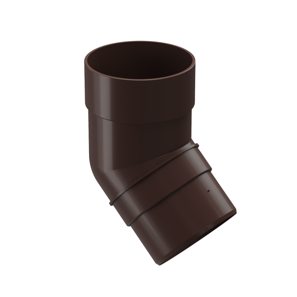 Колено 45˚ Docke Premium ПВХ - Шоколад купить в Воронеже