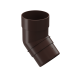 Колено 45˚ Docke Premium ПВХ - Шоколад купить в Воронеже