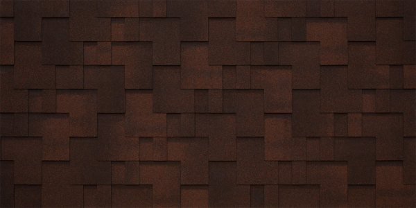 Гибкая черепица Tegola UNICA LAZIO MARRONE 230 купить в Воронеже