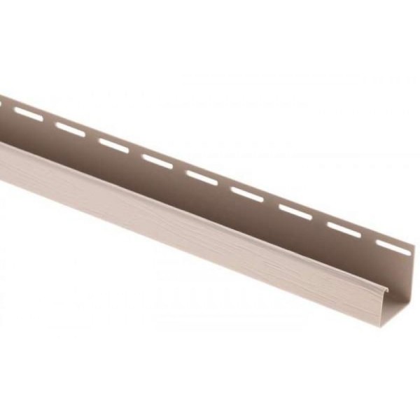 J-профиль Люкс Крашенный, T-15, ВН, Персиковый купить в Воронеже