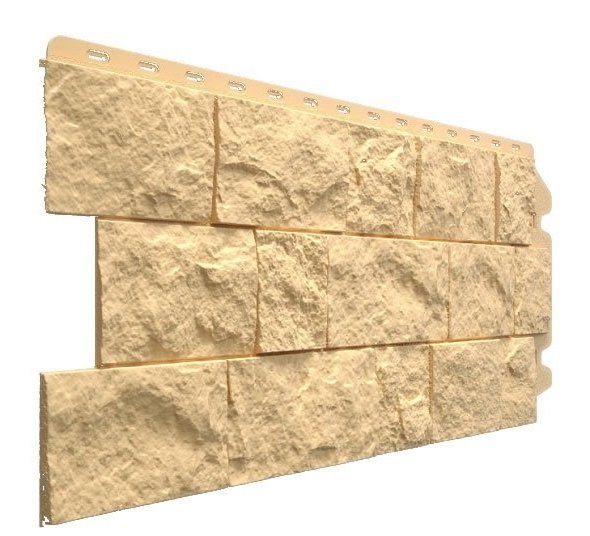 Фасадная панель Docke, Fels, Слоновая кость купить в Воронеже