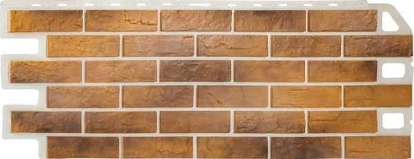 Фасадная панель Альта-Профиль Кирпич Рустикальный 05 купить в Воронеже