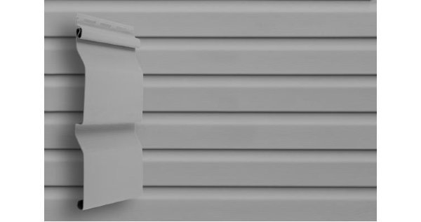 Сайдинг 3,0 Grand Line D4 (slim) серый купить в Воронеже