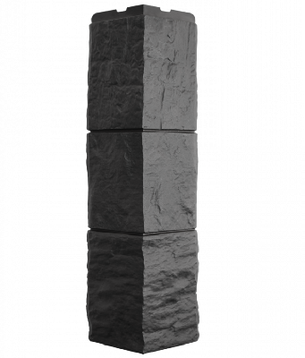 Угол наружный FineBer Блок, Темно-серый купить в Воронеже