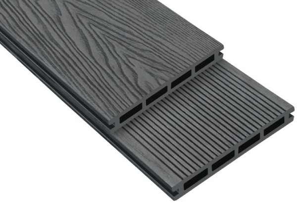 Террасная доска ДПК Outdoor 3D HAVANA/Вельвет графит купить в Воронеже