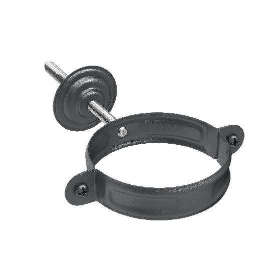 Водосток Aquasistem, Система 125/90 - Комплект крепления трубы RR 23 Маренго matt купить в Воронеже