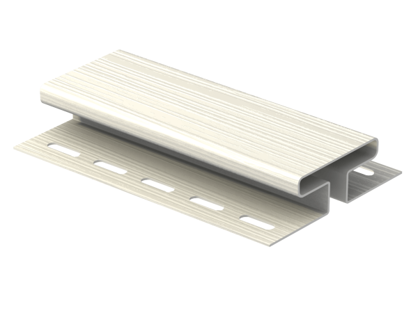 H-планка Ю-пласт Классика белая купить в Воронеже