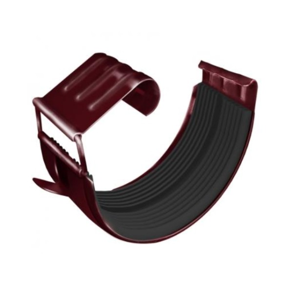 Водосток Grand Line 125x90 – Соединитель желоба RAL 3005 купить в Воронеже