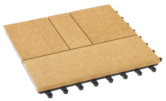 Модульный паркет ДПК GRINDERDECO Комфорт 2 Песчаник купить в Воронеже