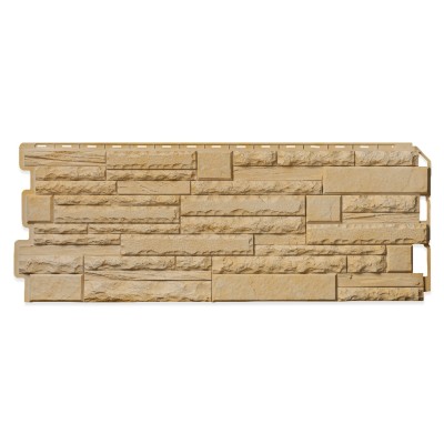 Фасадная панель «СКАЛИСТЫЙ КАМЕНЬ» Анды