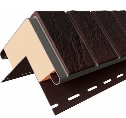 Угол Наружный к Фасадным Термопанелям Доломит Венецианский Кирпич 20 мм Алтея купить в Воронеже