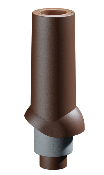 Труба ИЗЛ-110\500 Тёмно-коричневый купить в Воронеже