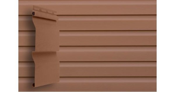 Сайдинг 3,0 Grand Line D4 (slim) темно-бежевый купить в Воронеже