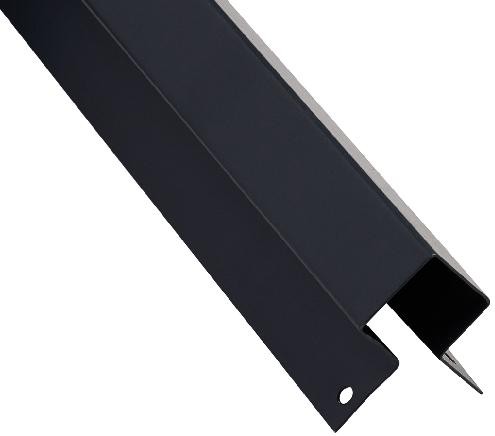 Внешний Симметричный угол FCS Group RAL 7024. купить в Воронеже