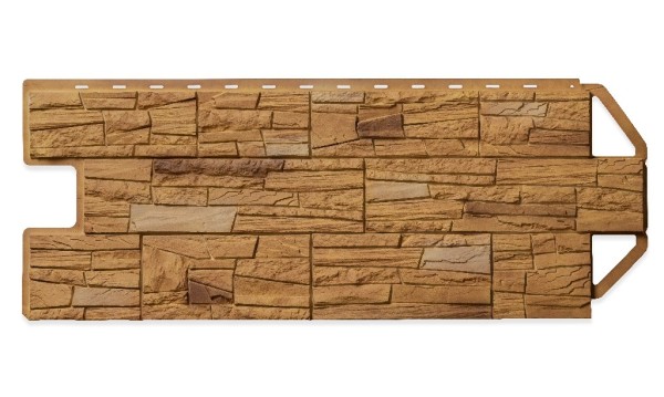 Фасадная панель Цокольный сайдинг Альта профиль Каньон Невада Комби купить в Воронеже