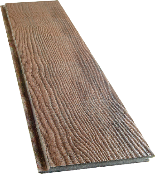 Фиброцементный сайдинг SidWood с фактурой под дерево W-120 Клик купить в Воронеже