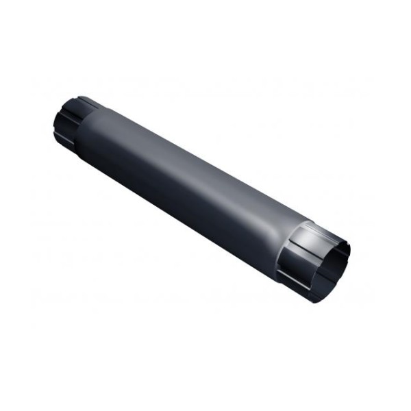 Водосток Grand Line 125x90 – Труба водосточная 1м RAL 7024 купить в Воронеже